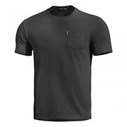 Pentagon T-Shirt Ageron mit Brusttasche Quick Dry schwarz