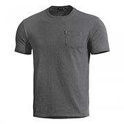 Pentagon T-Shirt Ageron mit Brusttasche Quick Dry RAL 7013