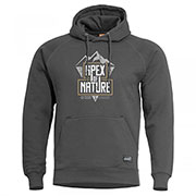 Pentagon Kapuzenpullover Pheaton Apex of Nature aschgrau