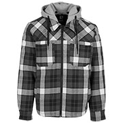 Thumbnail Farbe Brandit Jacke Top Heavy Twill wei/schwarz kariert