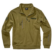 Thumbnail Farbe Brandit Tactical Sweat Troyer olive