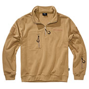 Thumbnail Farbe Brandit Tactical Sweat Troyer camel