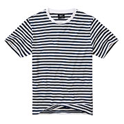 Thumbnail Farbe Brandit Jersey-Shirt T-Shirt gestreift navy-wei�