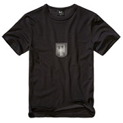 Thumbnail Farbe Brandit BW Sport T-Shirt schwarz