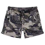 Thumbnail Farbe Brandit Swimshorts Basic Badehose grey camo