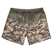 Thumbnail Farbe Brandit Swimshorts Basic Badehose oliv-AT Digital