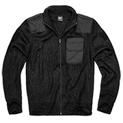 Thumbnail Farbe Brandit Strickjacke BW Cardigan schwarz