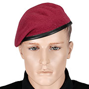 Thumbnail Farbe MFH Commando Barett bordeaux