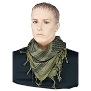 Thumbnail Farbe 101 INC PLO Schal Shemagh extrafein gewebt schwarz-gr�n