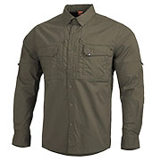 Thumbnail Farbe Pentagon Langarmhemd Plato Tactical Shirt oliv