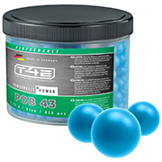 T4E Gummigeschosse Powerballs POB 43 Power Kal. .43 - 430 Stk. blau