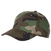 Baseball Cap woodland