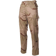 MFH US Army Hose BDU 3-color-desert