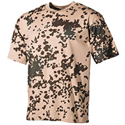 Mil-Tec T-Shirt Tarn BW-Tropentarn