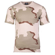 T-Shirt Tarnshirt 3-color-desert