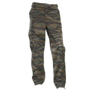 BDU Feldhose Tiger Stripe