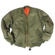 US Fliegerjacke MA1 Basic oliv