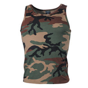 MIL-TEC Tank-Top woodland