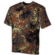 MFH T-Shirt halbarm BW flecktarn