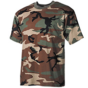 MFH T-Shirt halbarm woodland