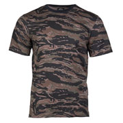 T-Shirt Tarnshirt Tigerstripe