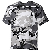 MFH T-Shirt halbarm urban city camo