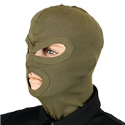 Thumbnail Farbe  Kopfhaube, Balaclava 3-Loch, oliv