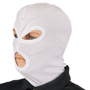 Thumbnail Farbe Kopfhaube, Balaclava 3-Loch, weiss