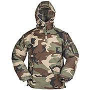 Mil-Tec Winter-Windbreaker mit Fleecefutter woodland