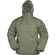 Mil-Tec Winter-Windbreaker mit Fleecefutter oliv