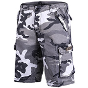 Paratrooper Shorts washed urban