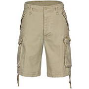 Paratrooper Shorts washed khaki