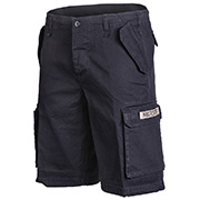 Paratrooper Shorts washed schwarz