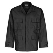 BDU Feldjacke Ripstop schwarz