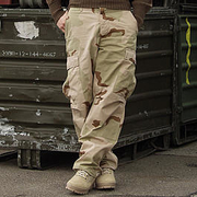 BDU Hose Ripstop 3-color-desert Feldhose