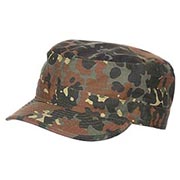 BDU Feldmtze, BW flecktarn