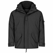 Thumbnail Farbe Jacke N�sseschutz mit herausnehmbarer Fleecejacke schwarz