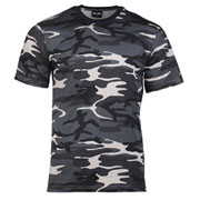 T-Shirt Tarnshirt dark camo