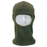 Balaclava Fleece oliv