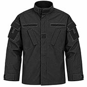 Thumbnail Farbe Mil-Tec ACU Feldjacke, Ripstop, schwarz