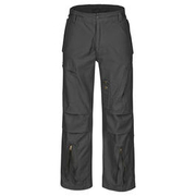 Fliegerhose washed, schwarz