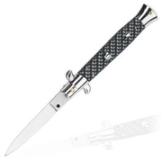 Haller Springmesser Stiletto Carbonfiber Look