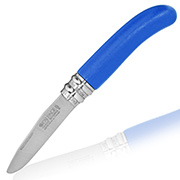 Verdier Kindermesser L`Alpage blau mit abgerundeter Spitze