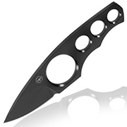 Amare Knives Neck Knife A-Max schwarz inkl. Kydex Scheide