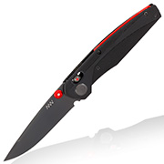 ANV Knives Einhandmesser A100 Sleipner Stahl schwarz inkl. Grtelclip