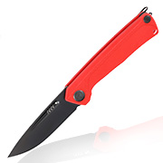 ANV Knives Taschenmesser Z200 G10 Sleipner Stahl rot inkl. Grtelclip