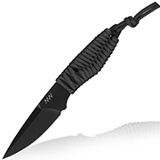 ANV Knives Neck Knife P100 Sleipner Stahl Cerakote schwarz/grau inkl. Kydex Scheide