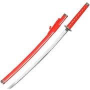 Tole 10 Imperial Katana rot inkl. Scheide