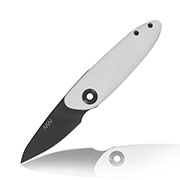ANV Knives Taschenmesser Z070 Sleipner Stahl weißrosa