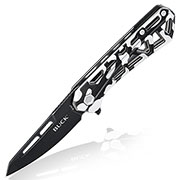 Buck Einhandmesser 813 Mini Trace OPS Camo inkl. Grtelclip